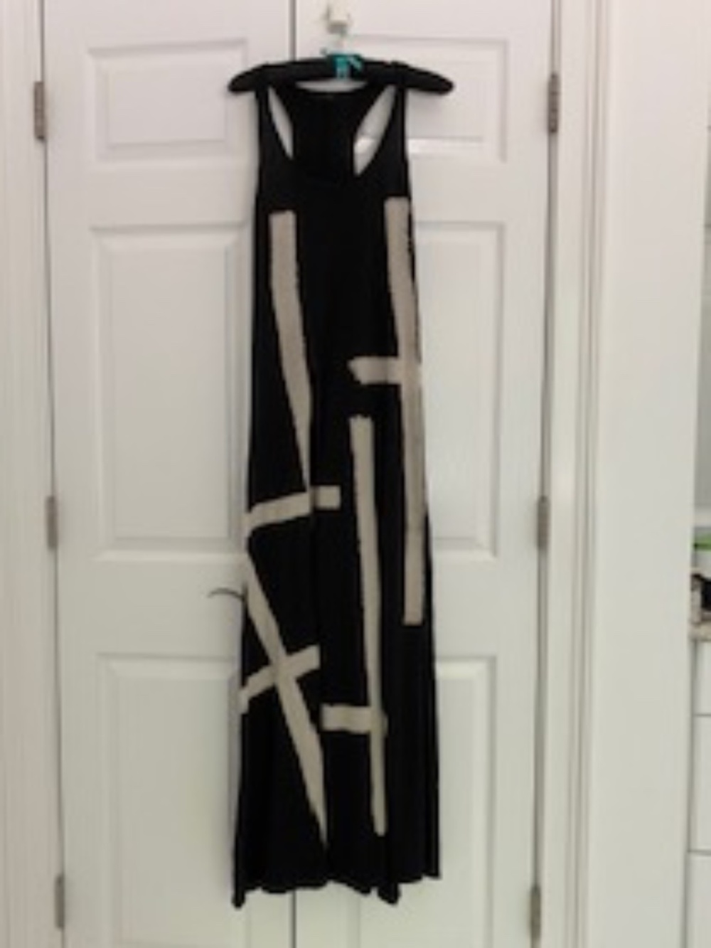 Maxi tank dress Large NWOT